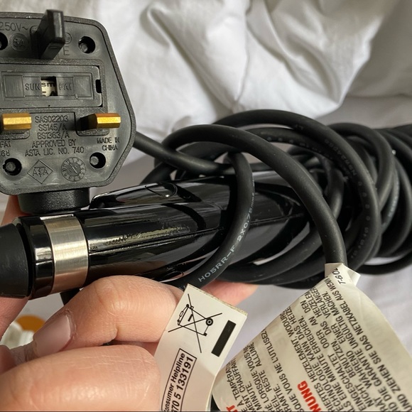 COPY - BABYLISS PRO PERFECT CURL BLACK CURLER HAIR NEW - Picture 12 of 12